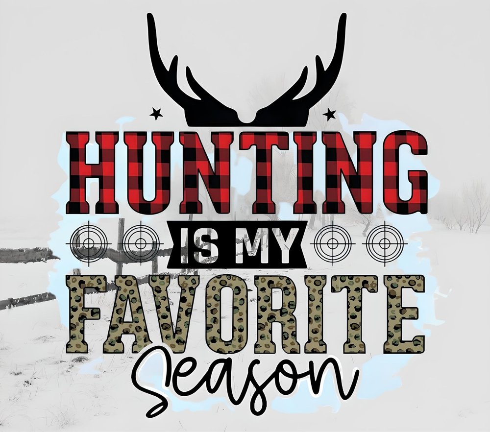 Hunting Is My Favorite Season