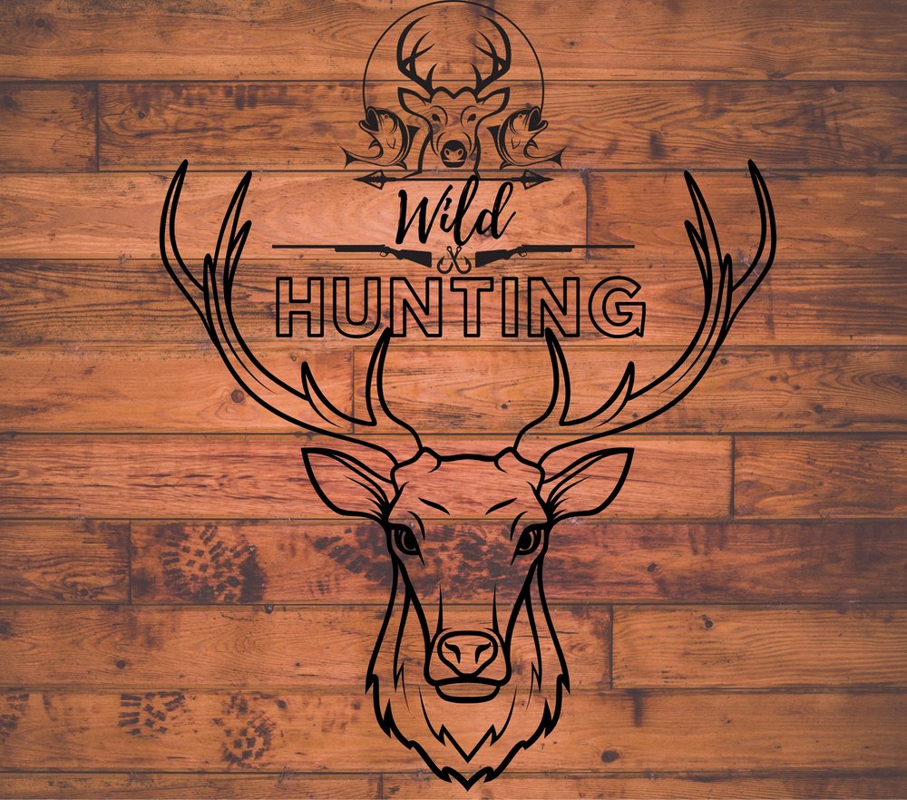 Wild Hunting Deer Head