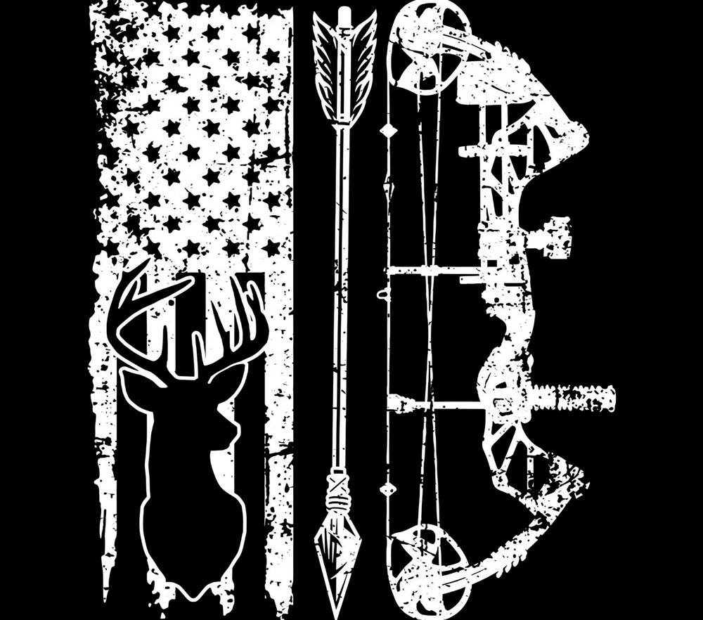 Hunting Archery Distressed