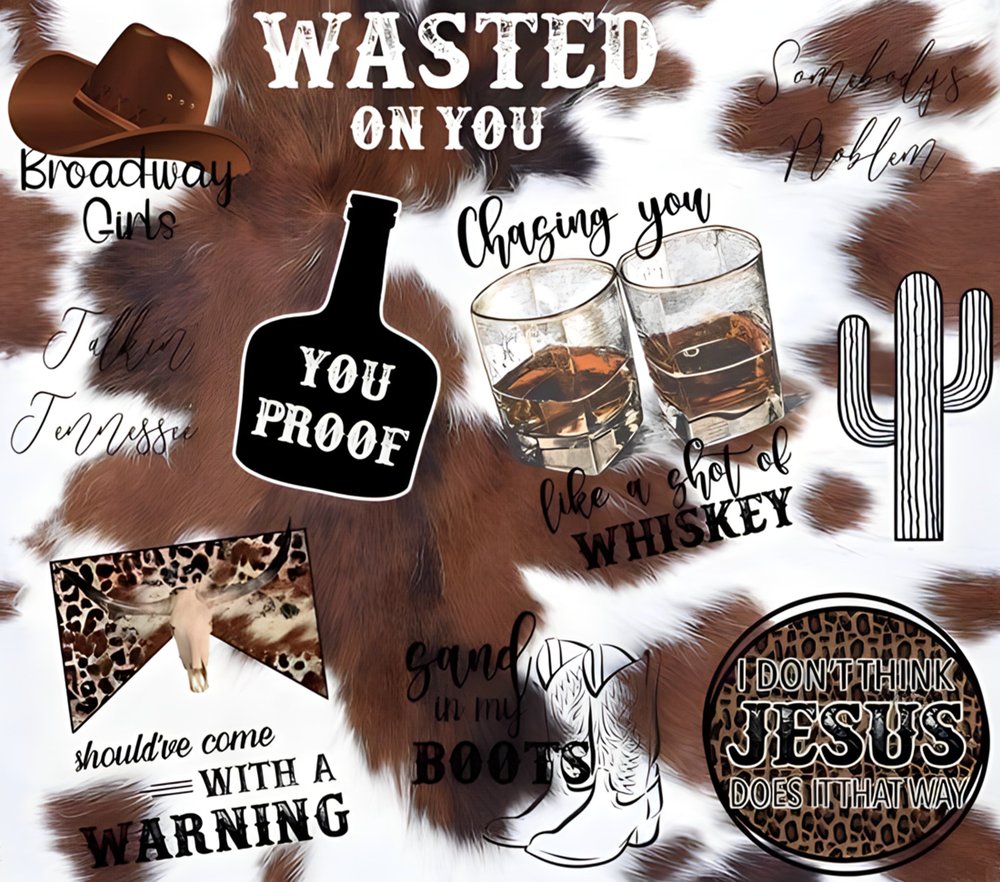 Wasted On You Whiskey
