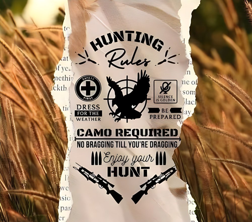 Hunting Rules — Multicolor Vintage