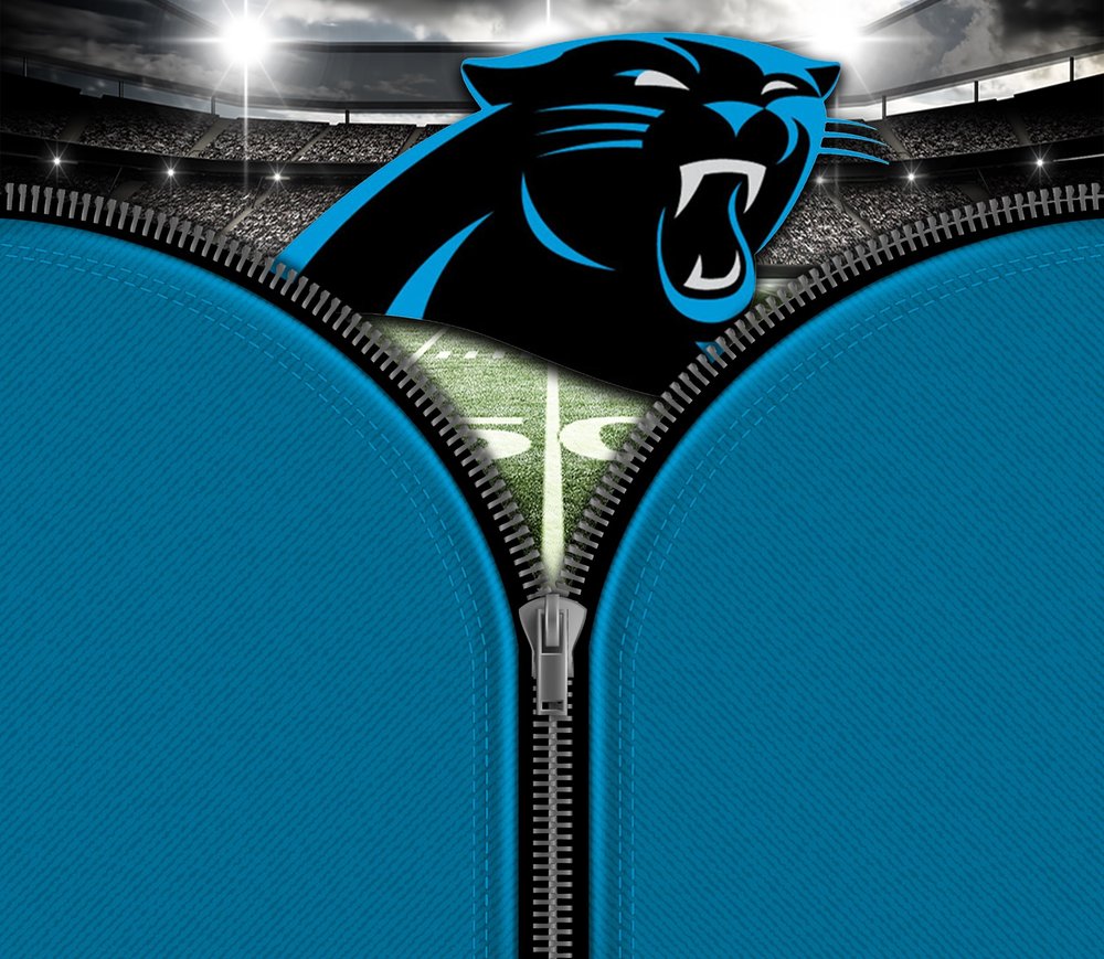 Carolina Panthers Zipper Reveal