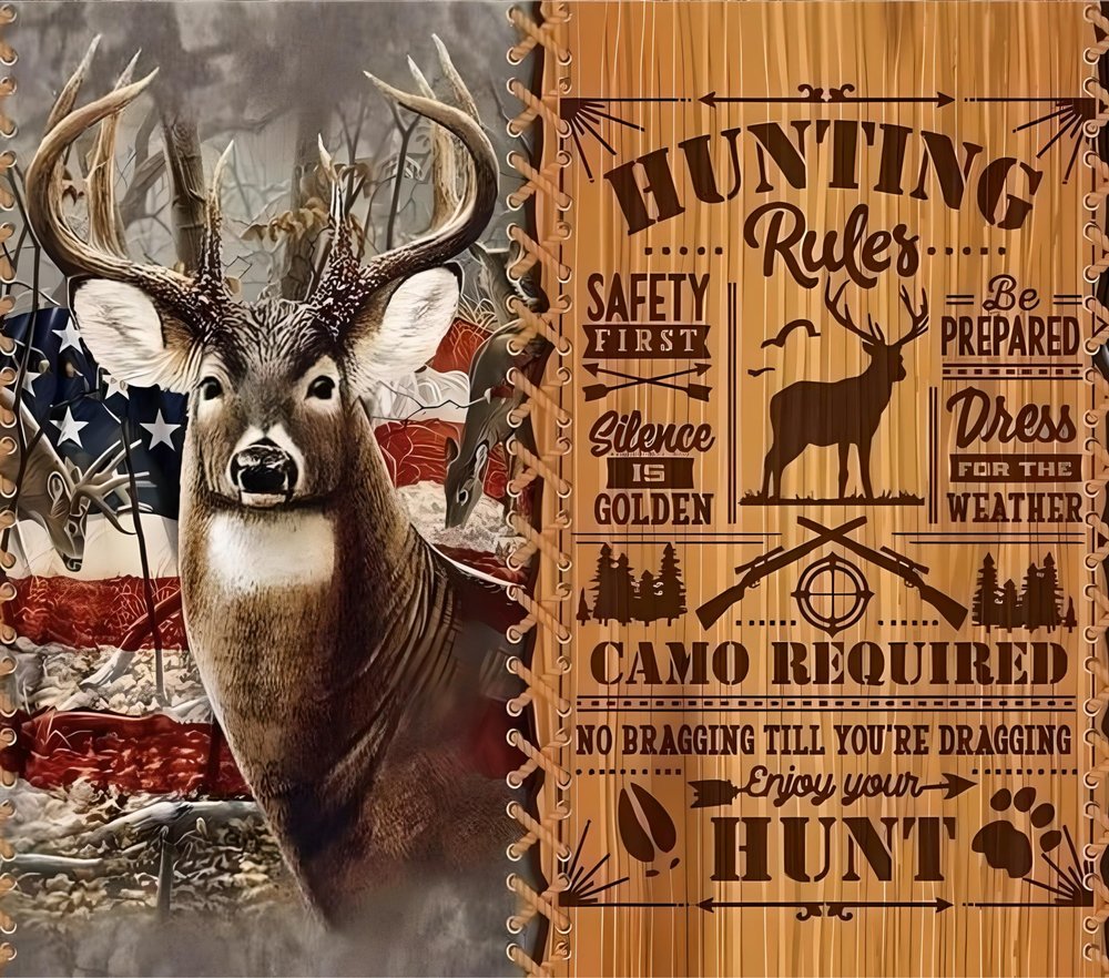 Hunting Rules Buck