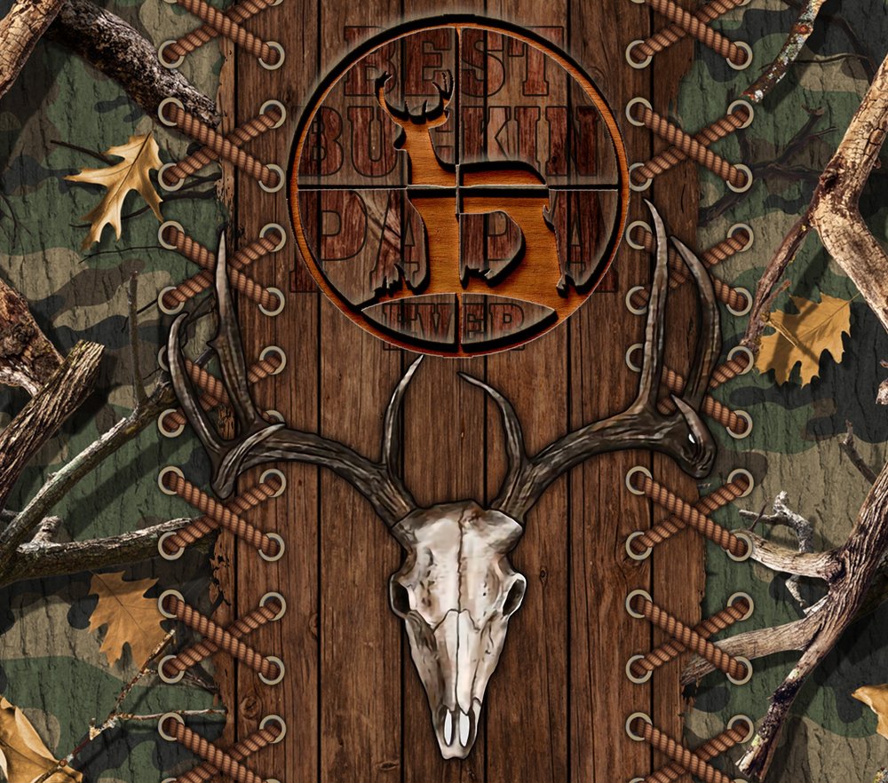 Rustic Hunting Buck