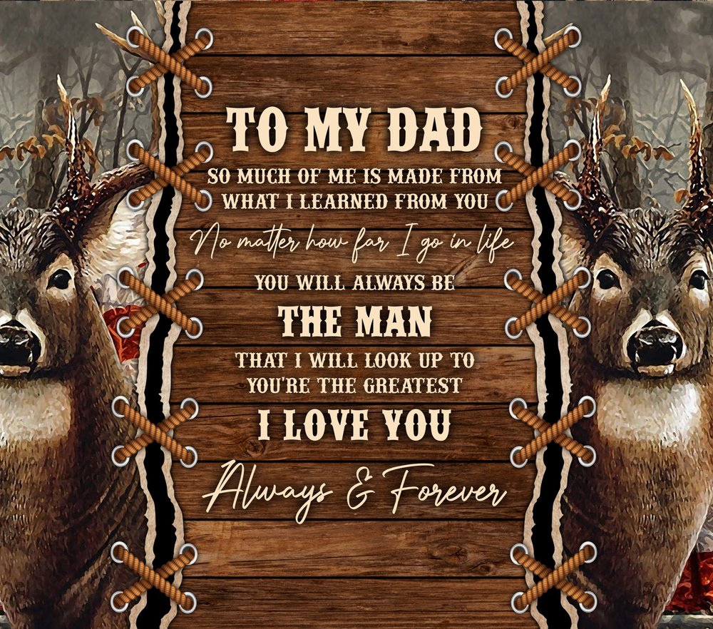 Dad Buck Hunting