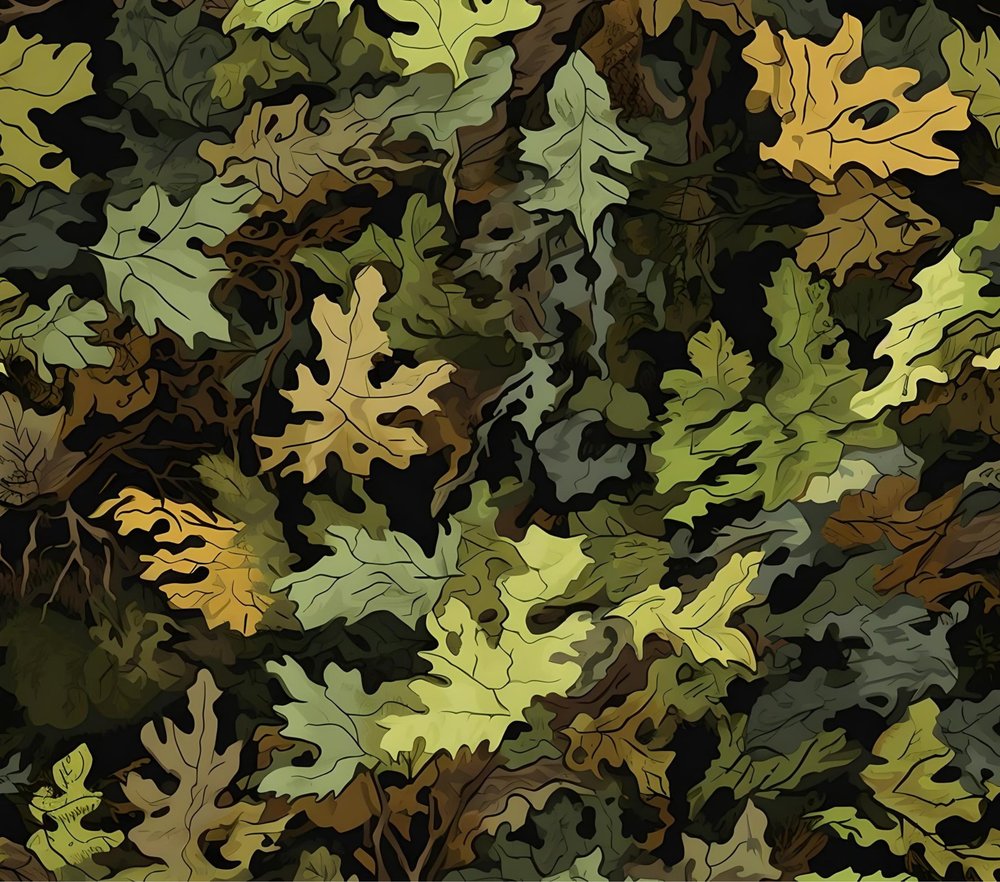 Autumn Leaves Seamless