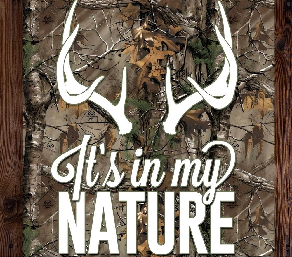 It's In My Nature Deer Camouflage