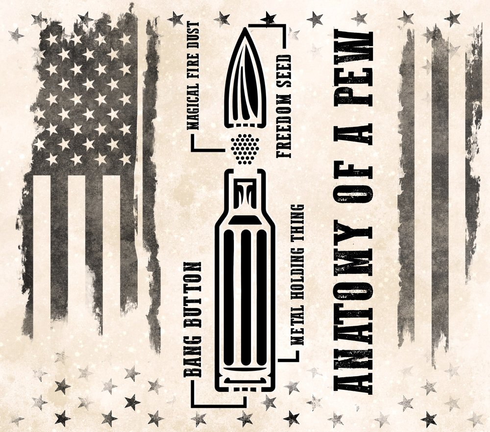 Anatomy of a Pew Bullet