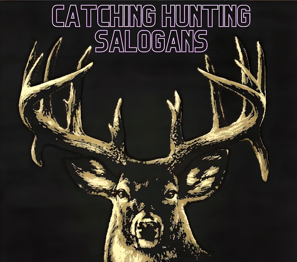 Catching Hunting Salogans Buck