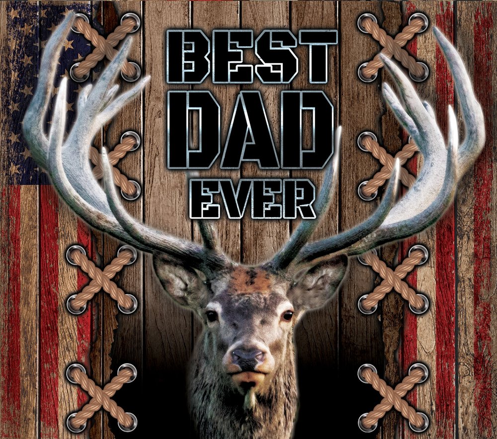 Best Dad Ever Deer