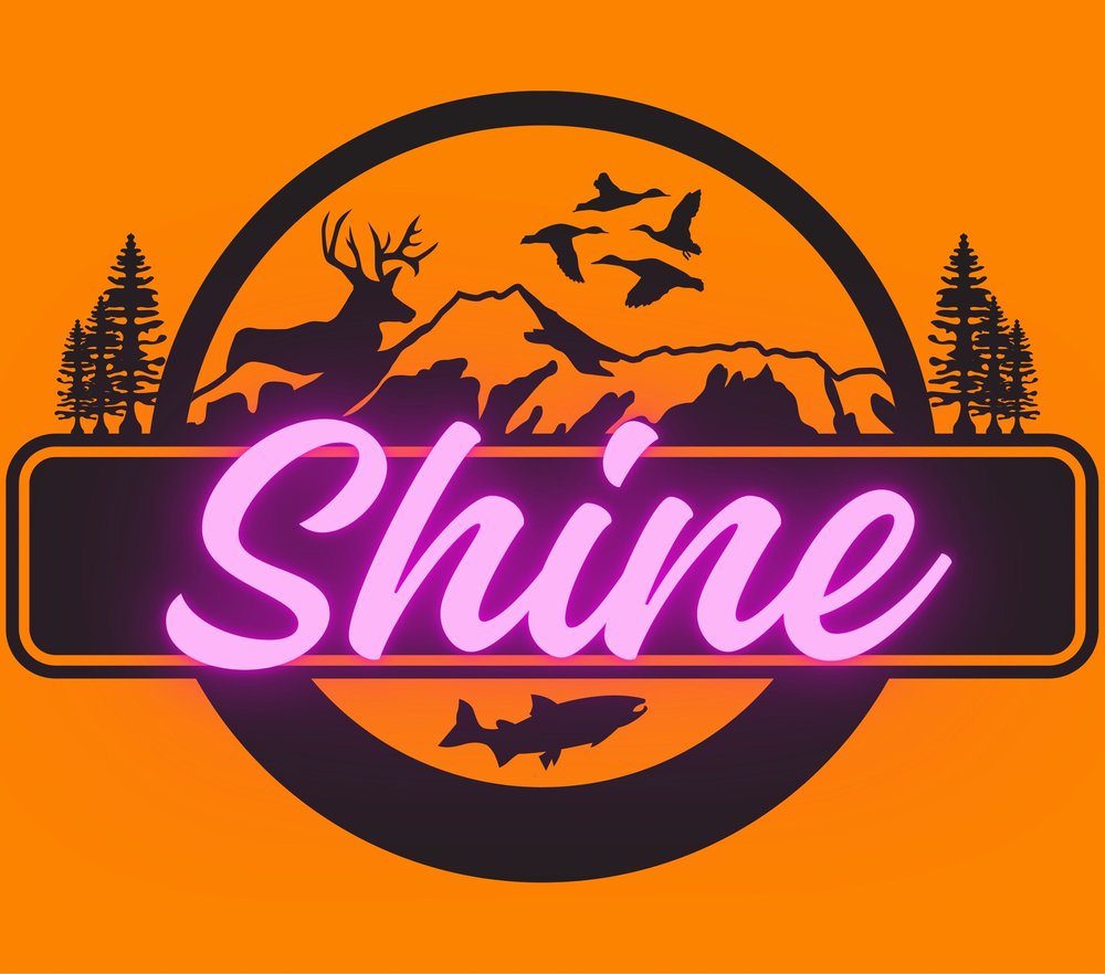 Shine Outdoor Adventure Neon Sign