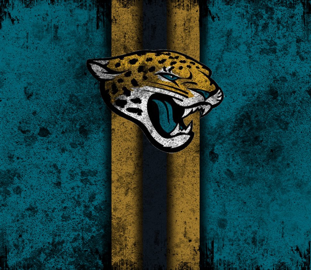 Jacksonville Jaguars Grunge Logo