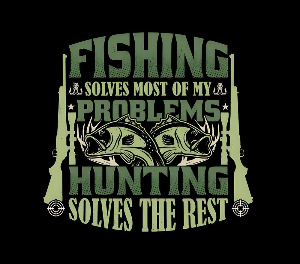 Fishing and Hunting Solves Problems