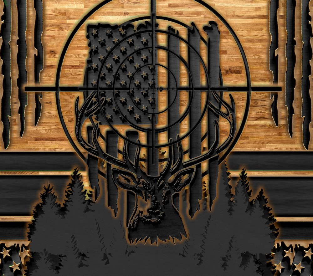 Deer Rifle Scope