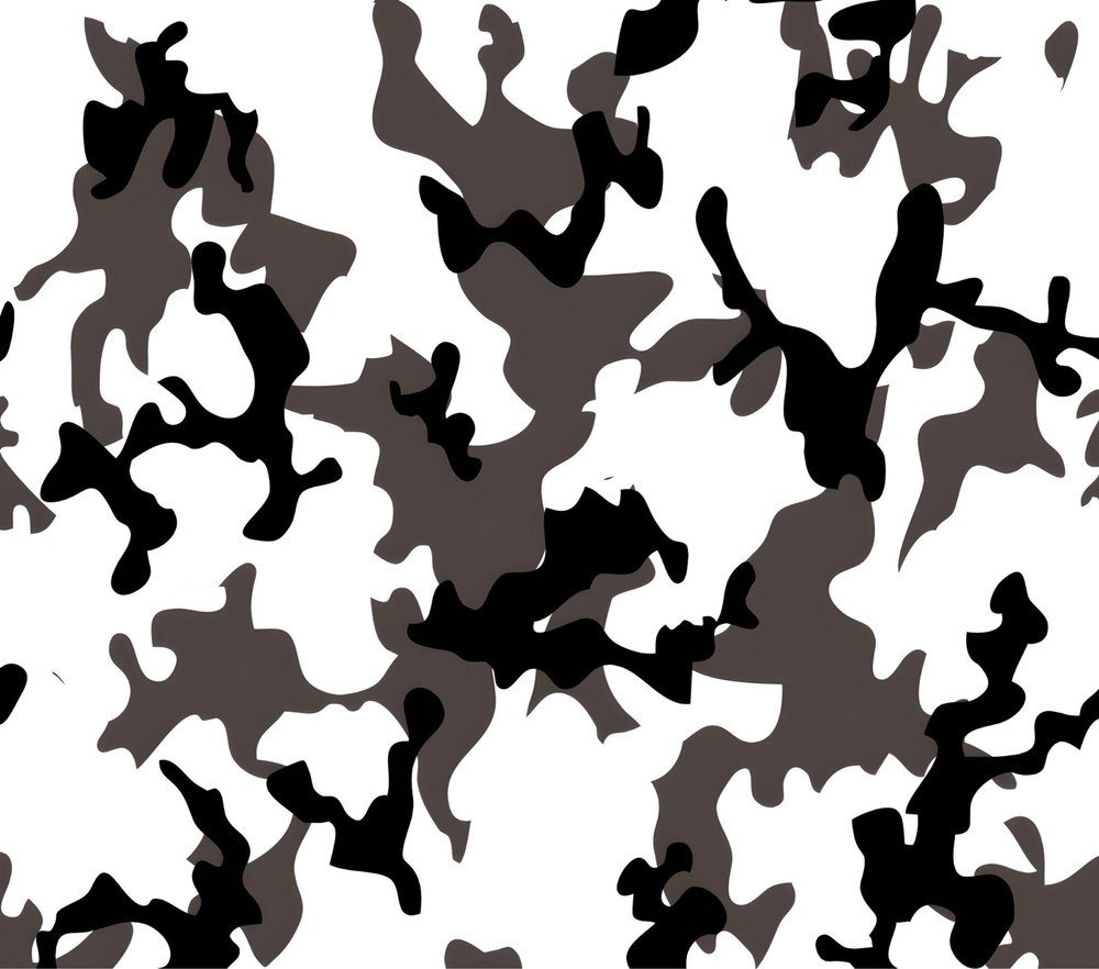Abstract Organic Camo Seamless Pattern
