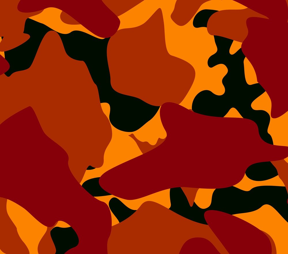 Abstract Camo Seamless Pattern