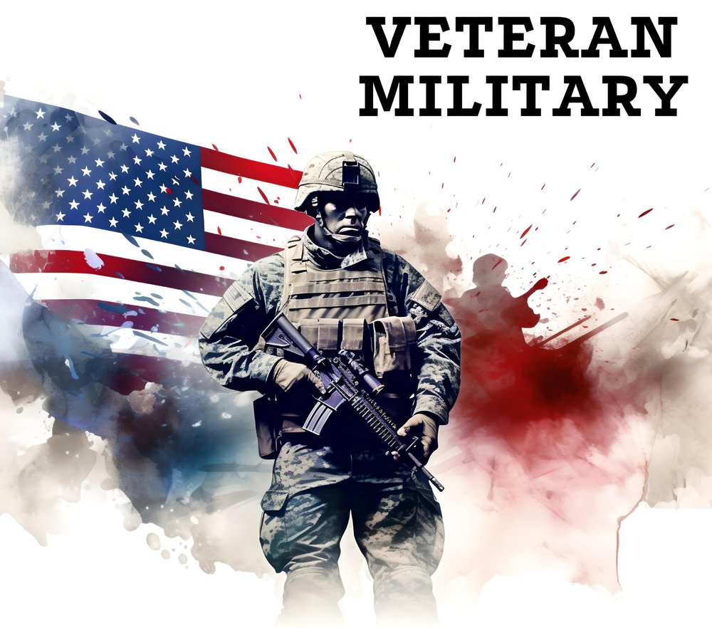 Veteran Military Patriotic Soldier