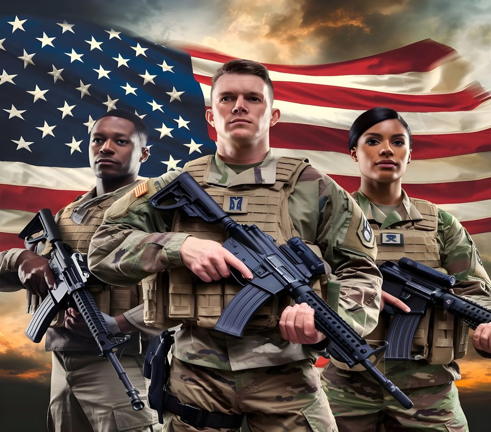 Armed Forces Patriotic Military