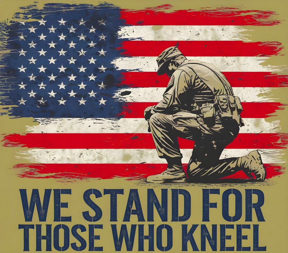 We Stand For Those Who Kneel