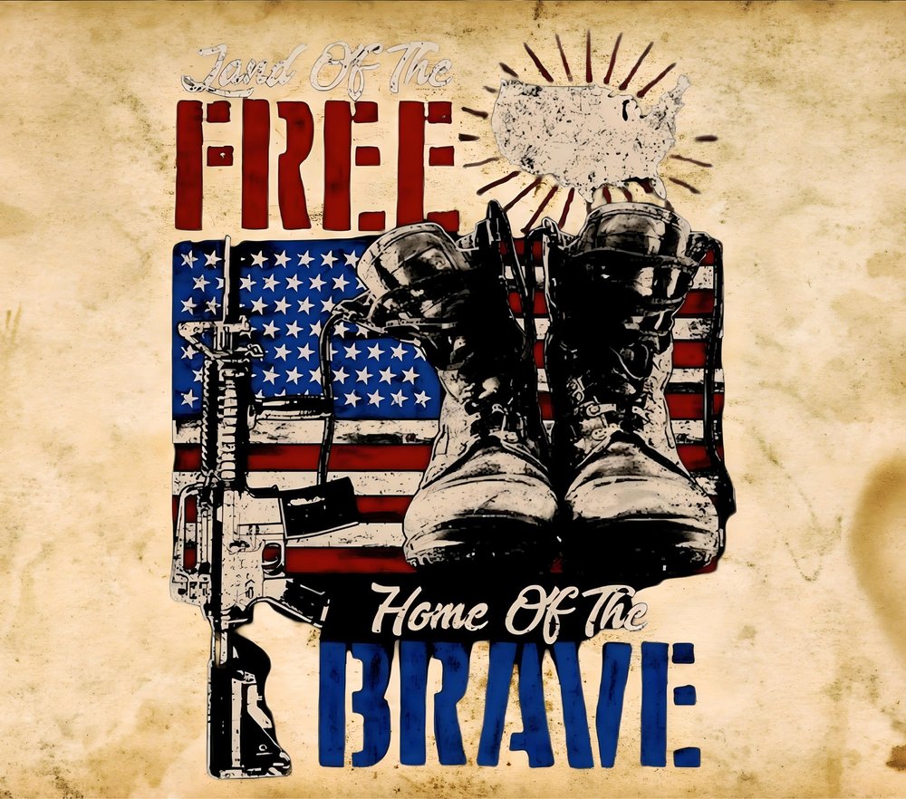 Land of the Free Home of the Brave