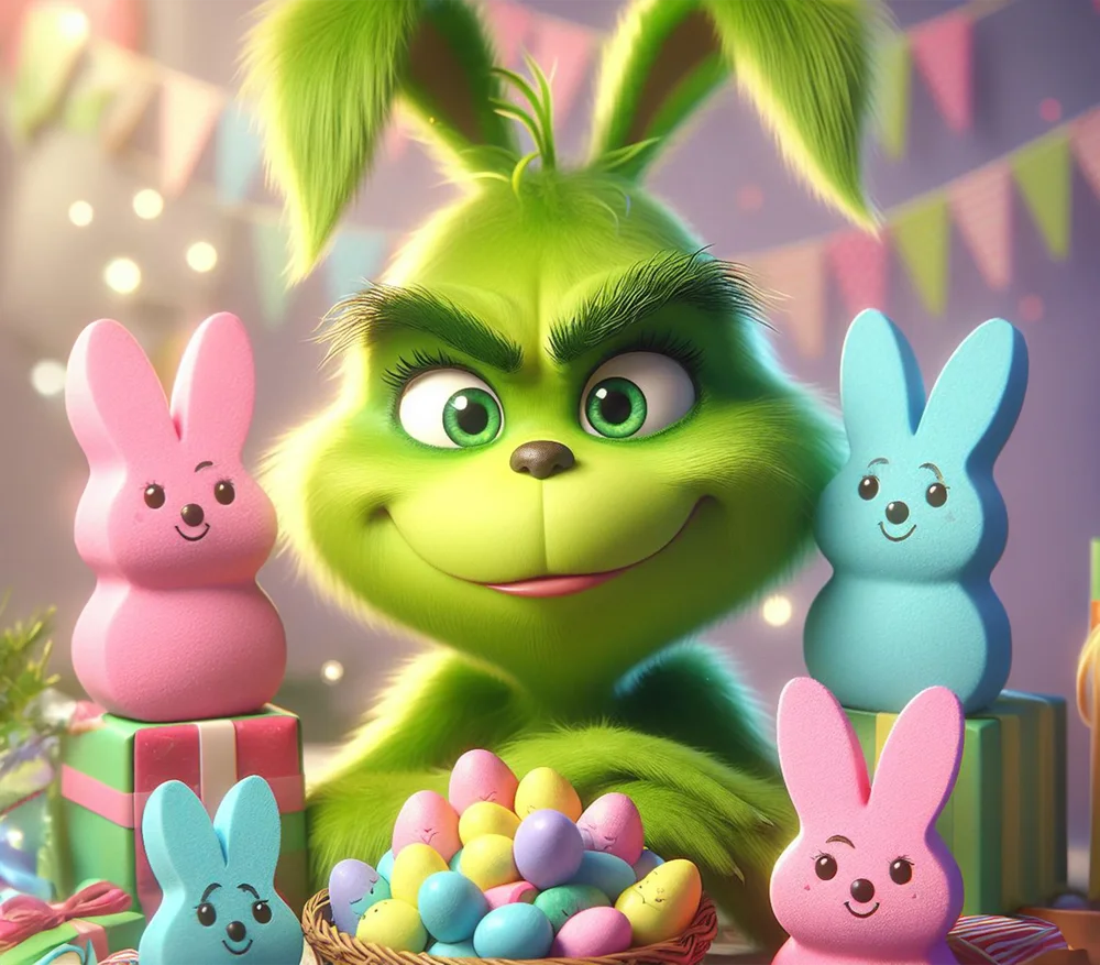 Grinch Easter Celebration