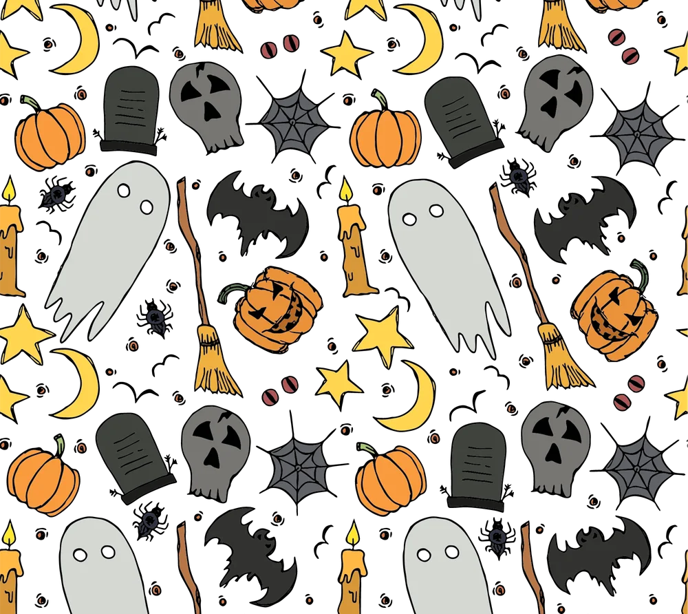Halloween Seamless