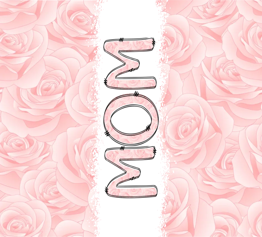 Mom Vertical Floral