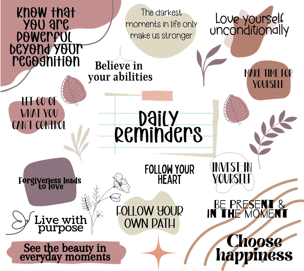 Daily Reminders Motivational Quote Bundle