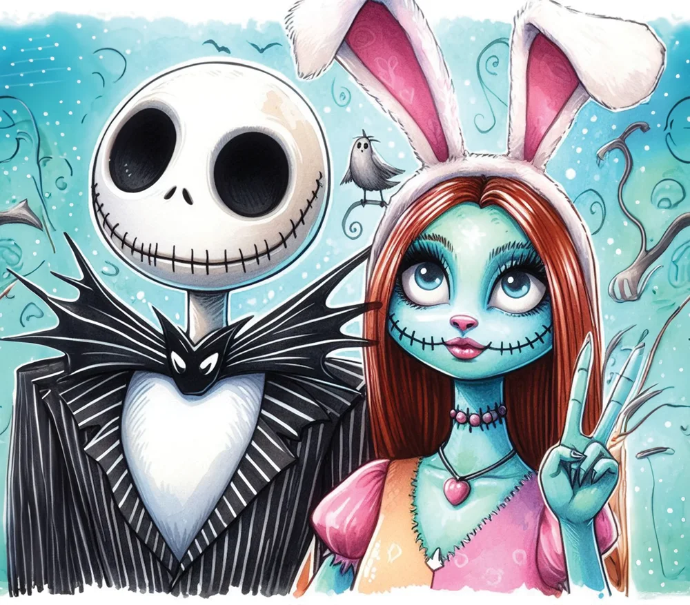 Jack and Sally Romantic Duo