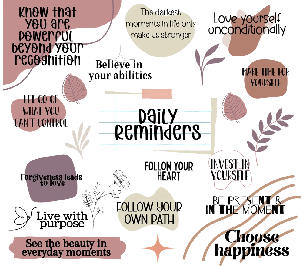 Daily Reminders Motivational Quotes