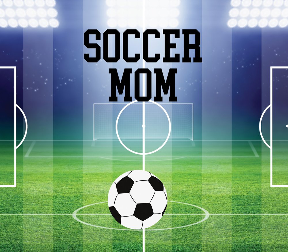 Soccer Mom Field Design — Multicolor Modern 2