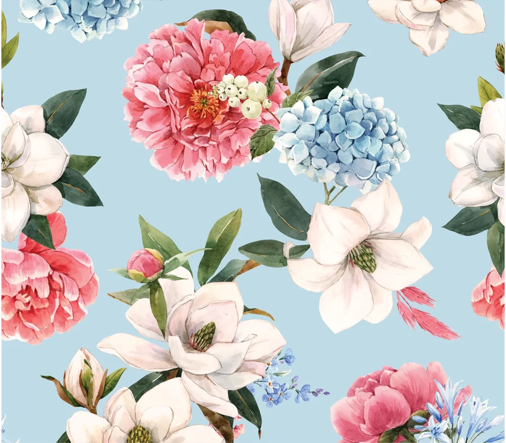 Floral Bouquet Botanical Print