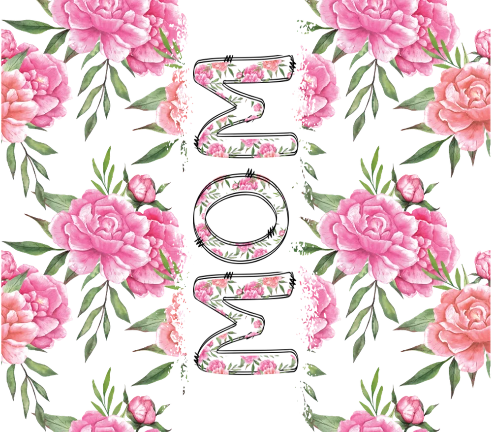 Pink Peonies Floral
