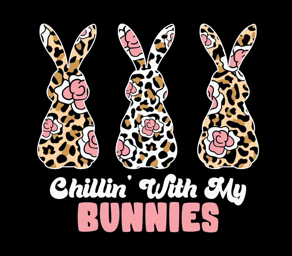 Chillin With My Bunnies