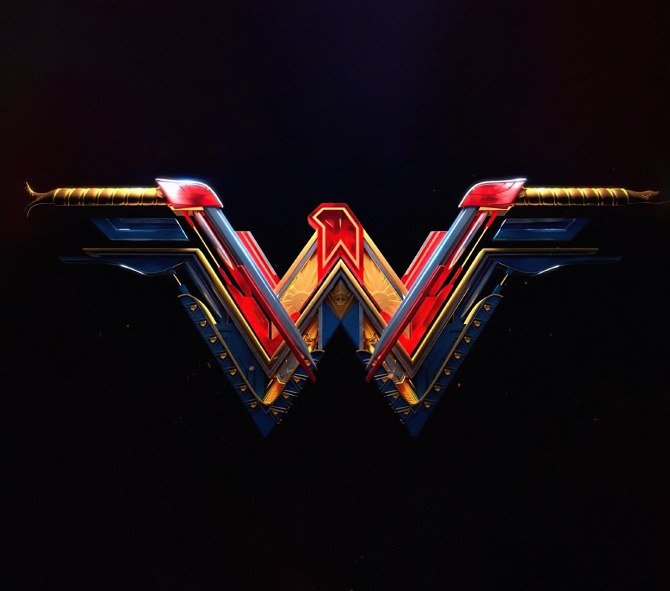 Wonder Woman Gold Logo