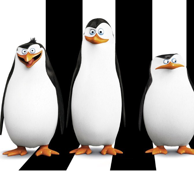 Penguins Of Madagascar Group