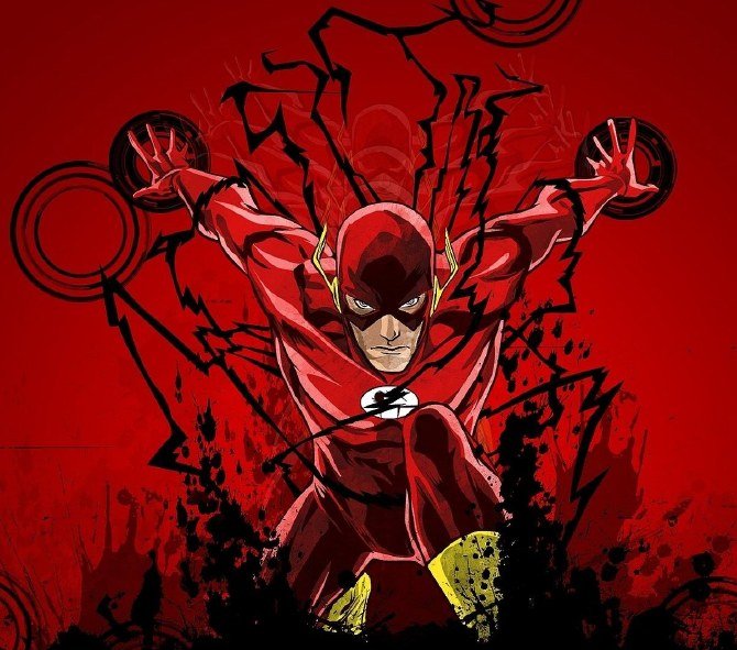 The Flash Dynamic Speed Hero