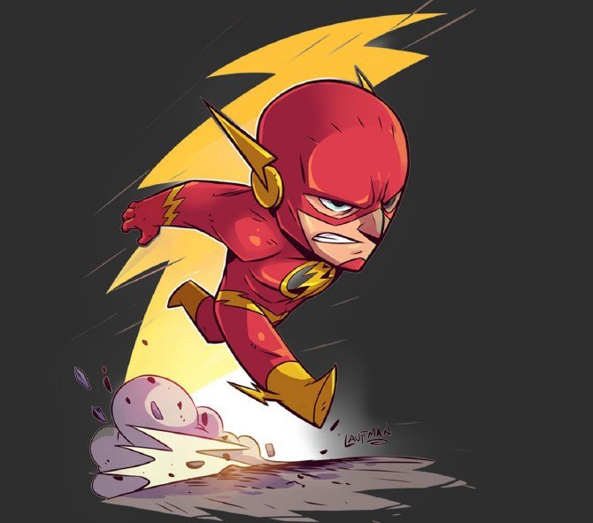 The Flash Running Attack