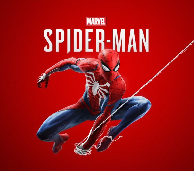 Spider-Man Action Pose Game Art