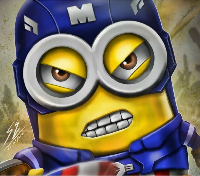 Minion Character Portrait