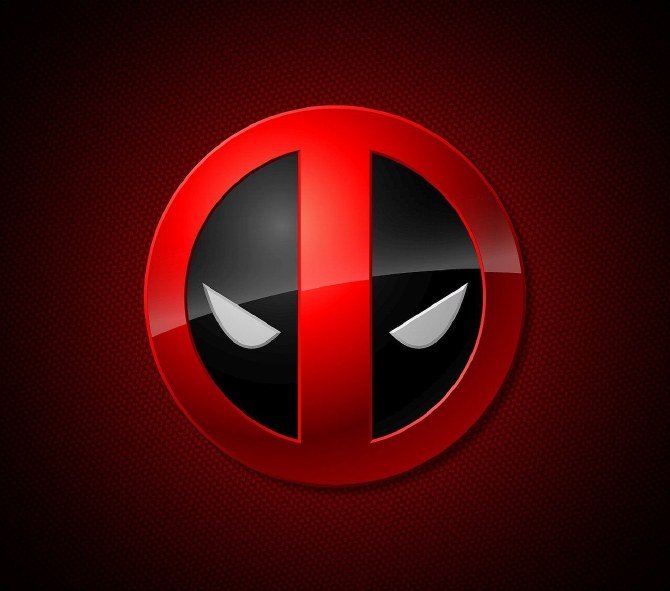 Deadpool Logo Mask