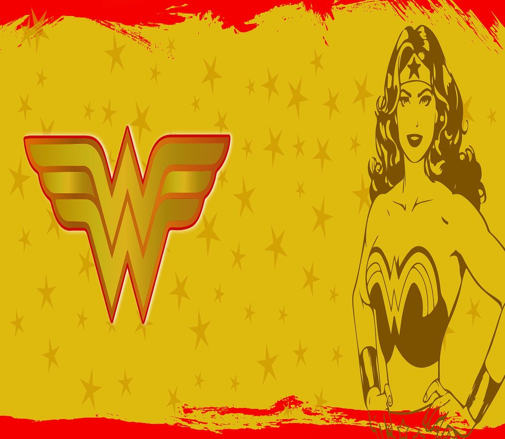 Wonder Woman Logo and Character