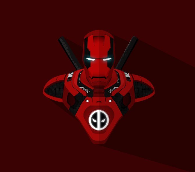 Deadpool Character Bust