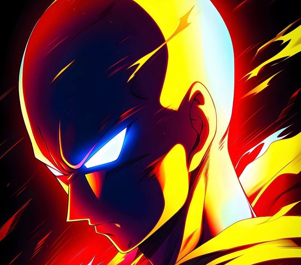Iron Man Glowing Hero Head