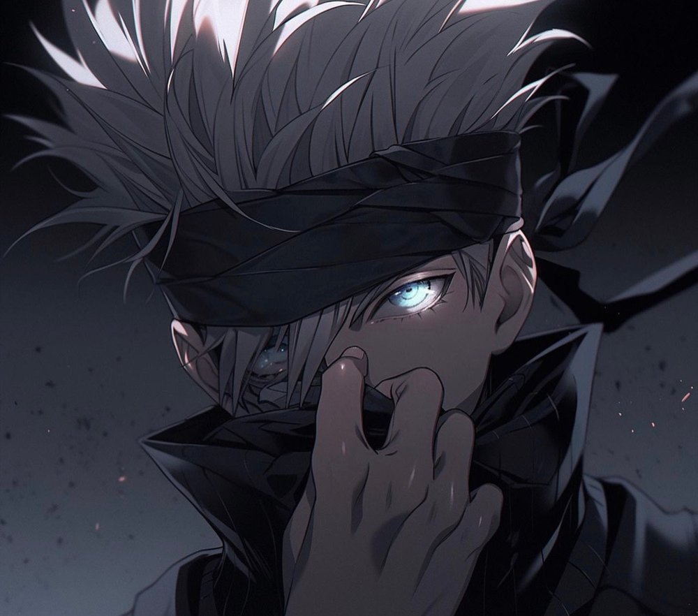 Anime Character Eye Portrait