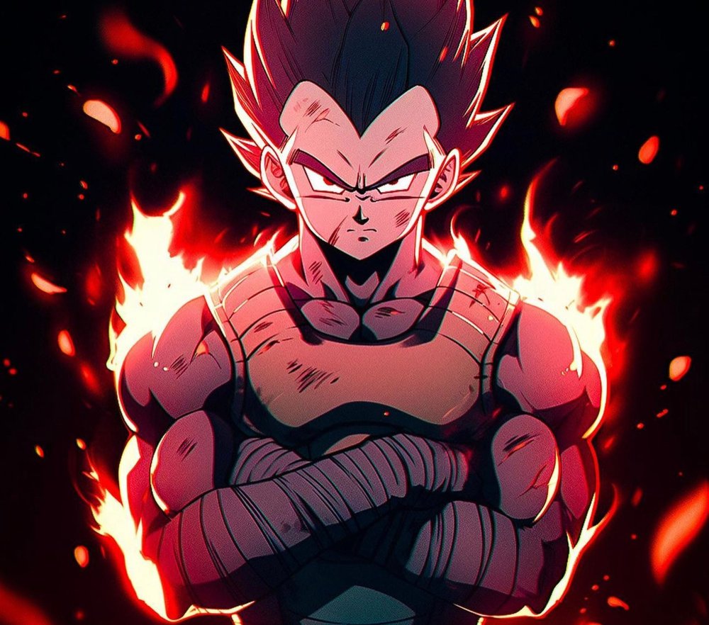 Goku Super Saiyan Red Power