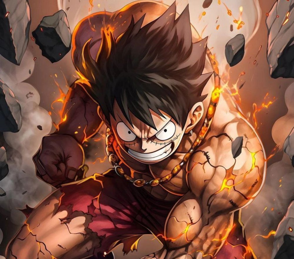Luffy Fire Fist Power-Up