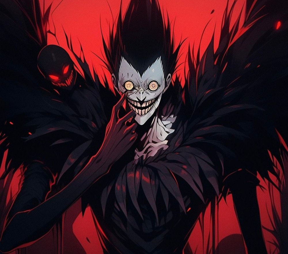 Ryuk Death Note Anime Character