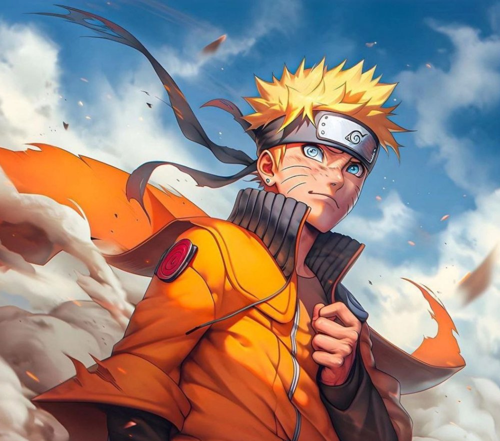 Naruto Uzumaki Action Pose