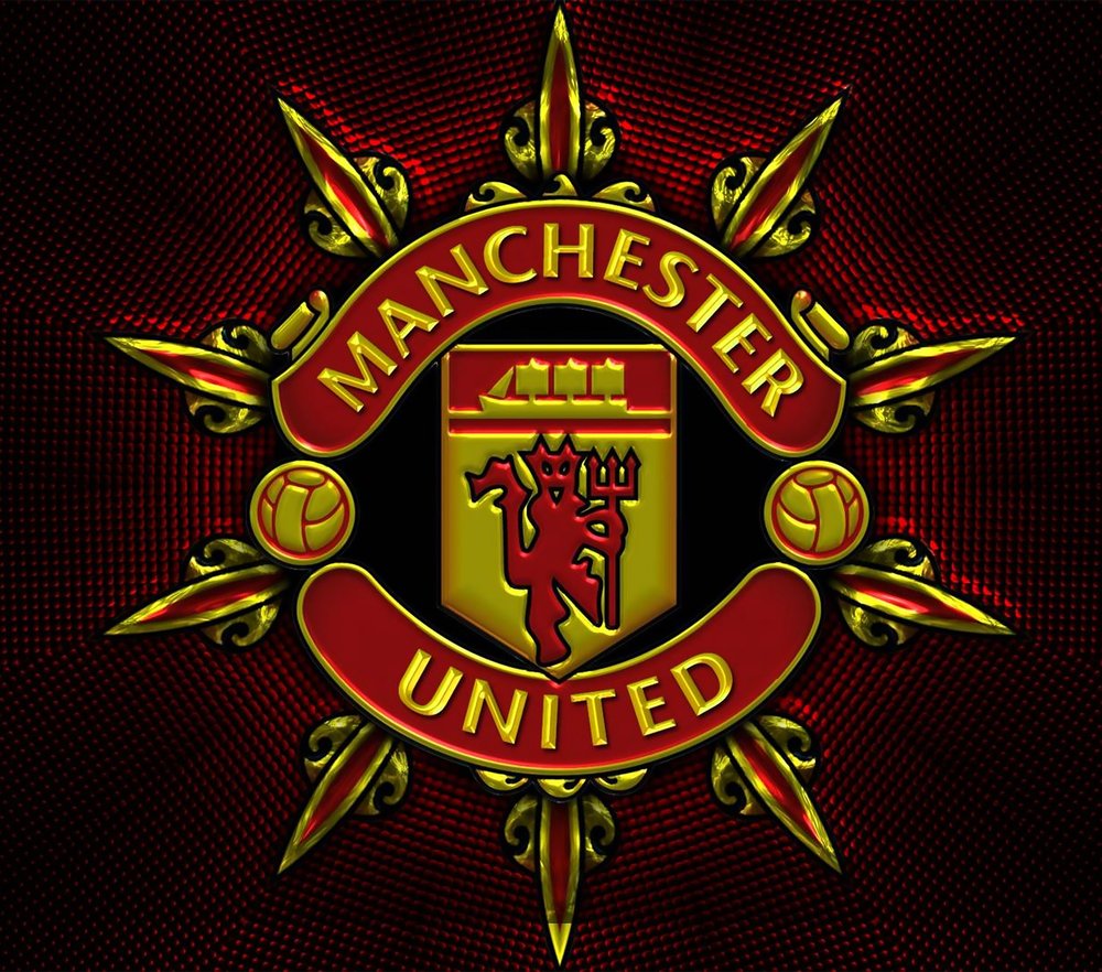 Manchester United Logo Badge